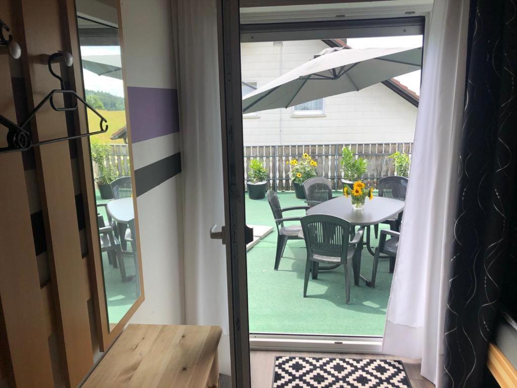 שופהיים Ferienwohnung Zur Sonnenterasse In Gersbach מראה חיצוני תמונה