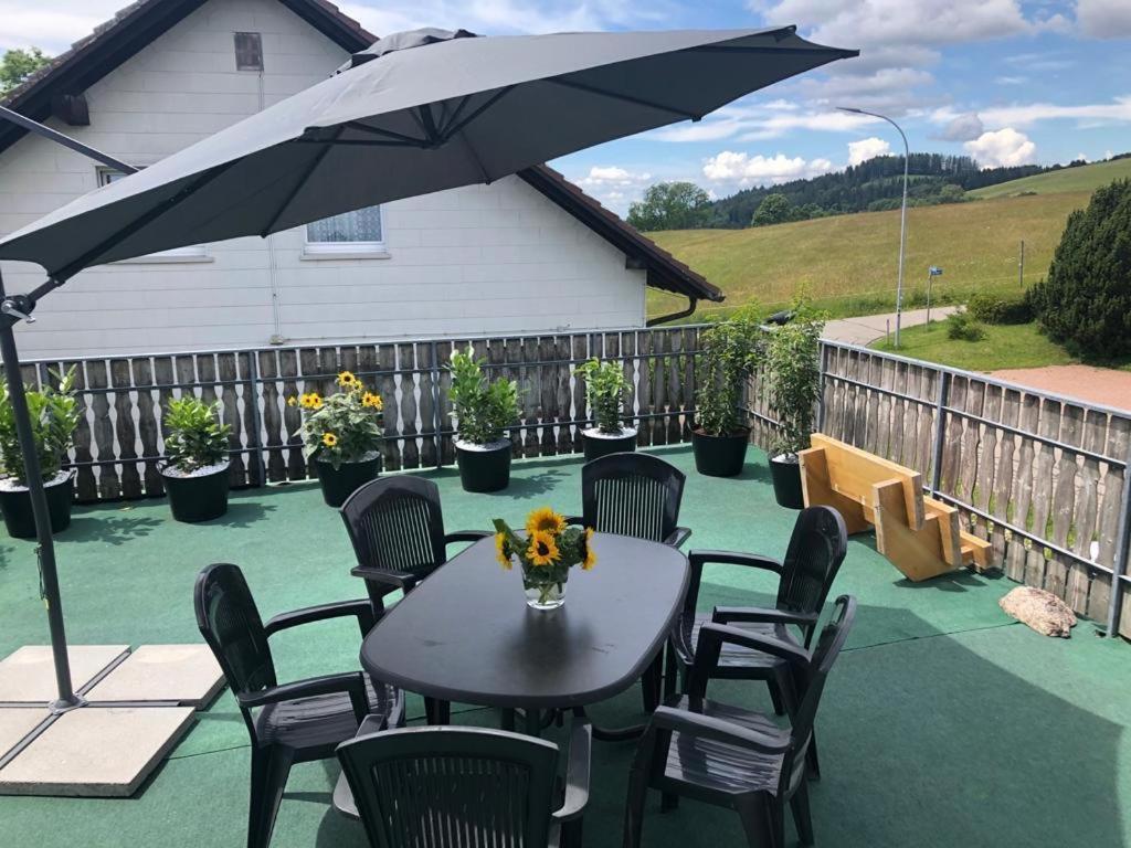 שופהיים Ferienwohnung Zur Sonnenterasse In Gersbach מראה חיצוני תמונה